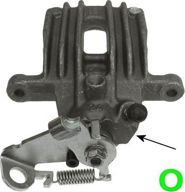 Textar 38089900 - Brake Caliper www.autospares.lv