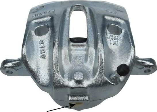 Textar 38080600 - Bremžu suports www.autospares.lv