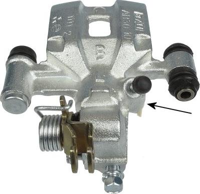 Textar 38087600 - Bremžu suports www.autospares.lv