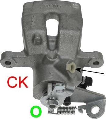 Textar 38035500 - Brake Caliper www.autospares.lv