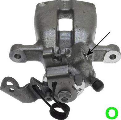 Textar 38038500 - Bremžu suports www.autospares.lv