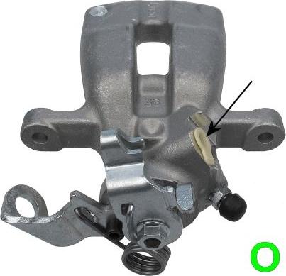 Textar 38038100 - Brake Caliper www.autospares.lv