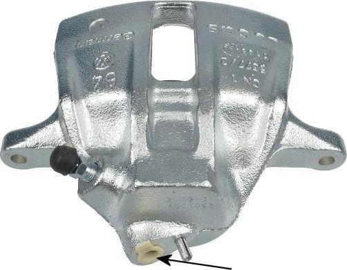 Textar 38074500 - Brake Caliper www.autospares.lv