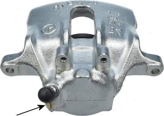 Textar 38076800 - Brake Caliper www.autospares.lv