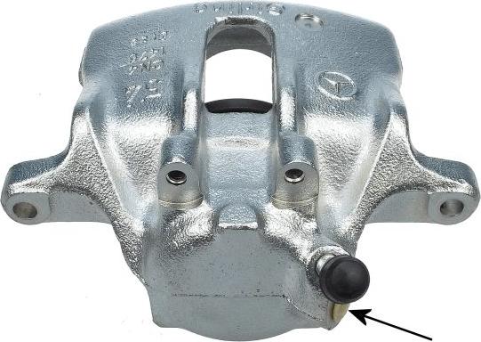 Textar 38076700 - Brake Caliper www.autospares.lv