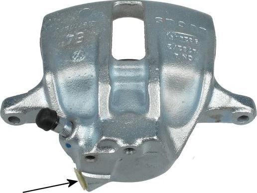 Textar 38070300 - Brake Caliper www.autospares.lv