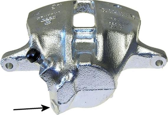 Textar 38070200 - Brake Caliper www.autospares.lv