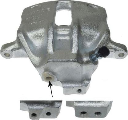 Textar 38071500 - Brake Caliper www.autospares.lv