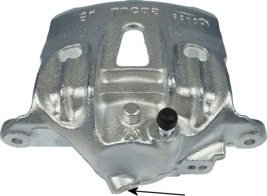 Textar 38072400 - Bremžu suports www.autospares.lv