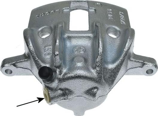 Textar 38072500 - Brake Caliper www.autospares.lv