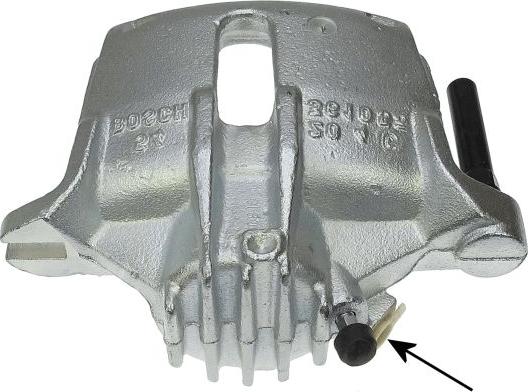 Textar 38072800 - Bremžu suports www.autospares.lv