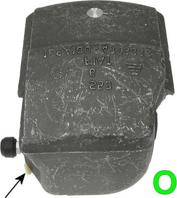 Textar 38194700 - Bremžu suports www.autospares.lv