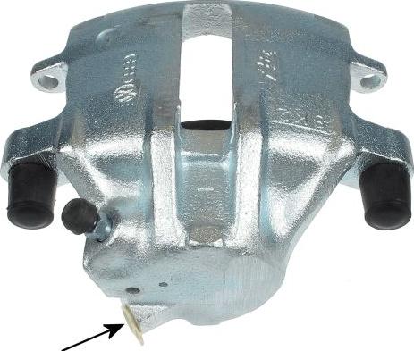 Textar 38198000 - Brake Caliper www.autospares.lv