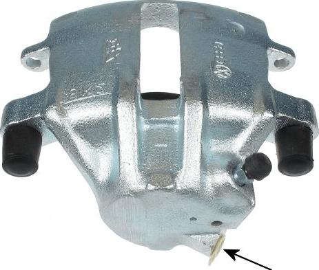 Textar 38198100 - Brake Caliper www.autospares.lv