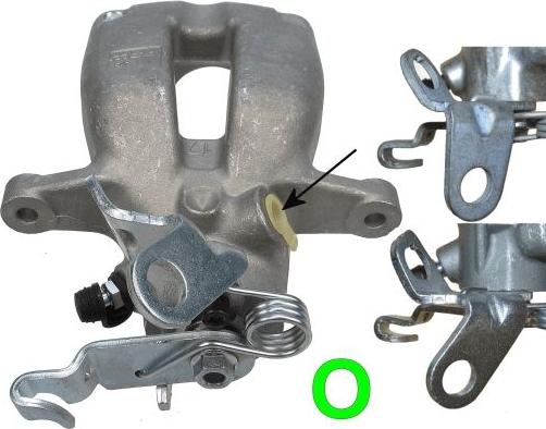 Textar 38192200 - Brake Caliper www.autospares.lv