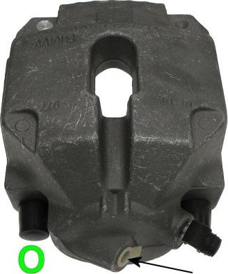 Textar 38140400 - Bremžu suports www.autospares.lv