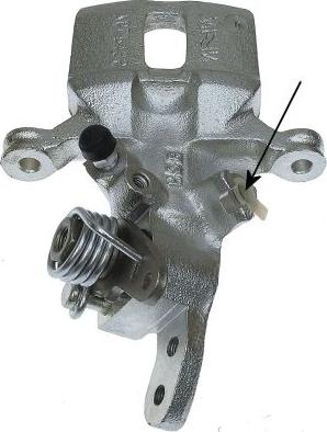 Textar 38153100 - Тормозной суппорт www.autospares.lv