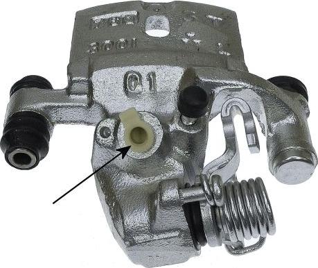 Textar 38153200 - Bremžu suports www.autospares.lv