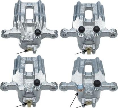 Textar 38157000 - Brake Caliper www.autospares.lv