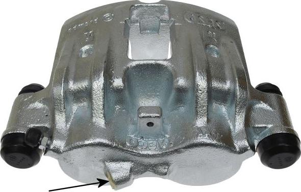 Textar 38161700 - Bremžu suports www.autospares.lv