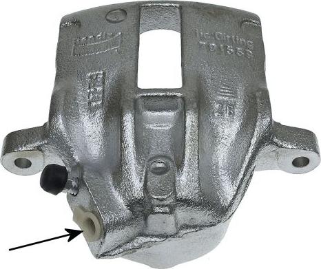 Textar 38110900 - Brake Caliper www.autospares.lv