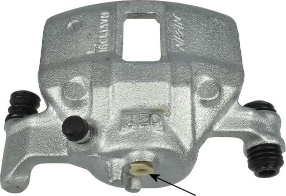 Textar 38112500 - Bremžu suports www.autospares.lv