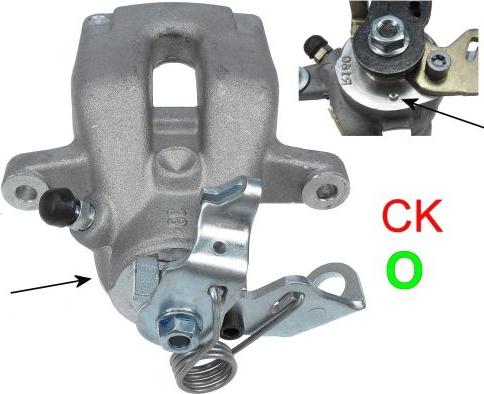 Textar 38183300 - Brake Caliper www.autospares.lv