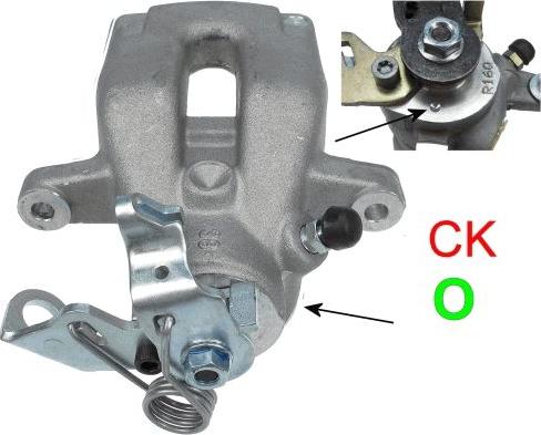 Textar 38183200 - Brake Caliper www.autospares.lv