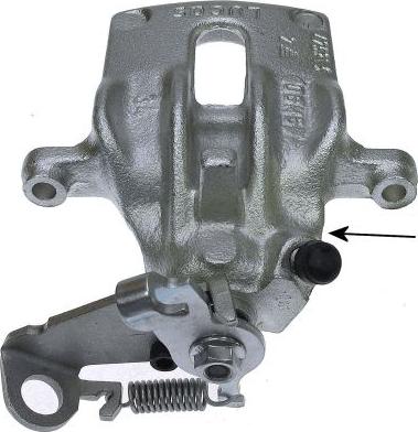 Textar 38135400 - Brake Caliper www.autospares.lv