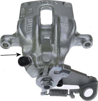 Textar 38135500 - Brake Caliper www.autospares.lv