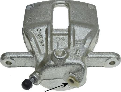 Textar 38133100 - Brake Caliper www.autospares.lv