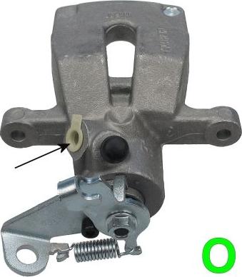 Textar 38128600 - Brake Caliper www.autospares.lv