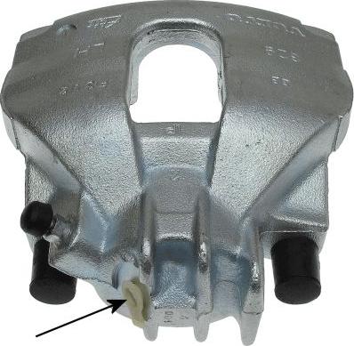 Textar 38122500 - Bremžu suports www.autospares.lv