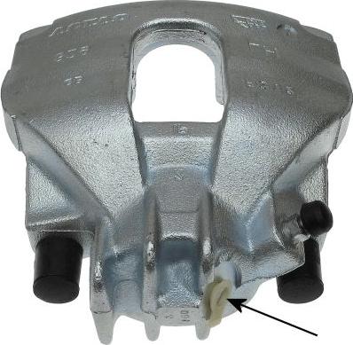 Textar 38122600 - Bremžu suports www.autospares.lv