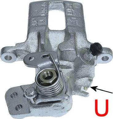 Textar 38174000 - Bremžu suports www.autospares.lv