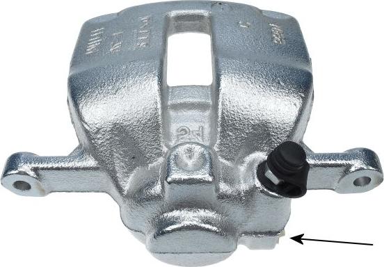 Textar 38204400 - Brake Caliper www.autospares.lv