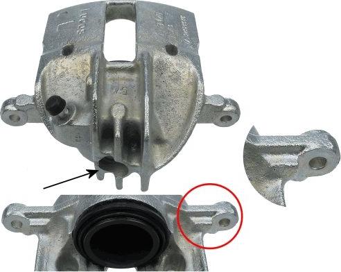 Textar 38204100 - Brake Caliper www.autospares.lv