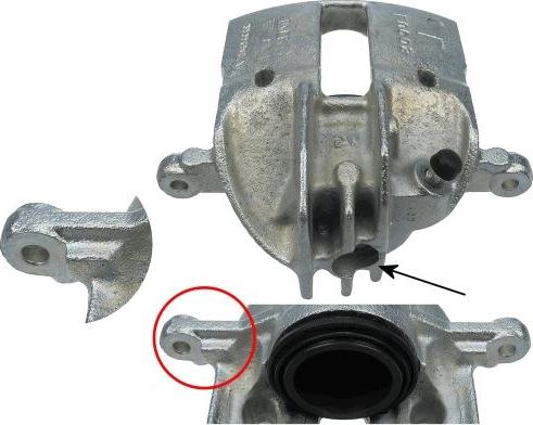 Textar 38204200 - Brake Caliper www.autospares.lv