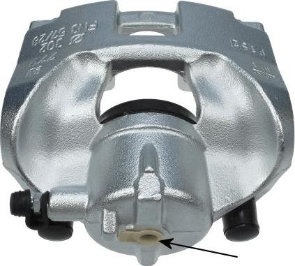 Textar 38201300 - Bremžu suports www.autospares.lv