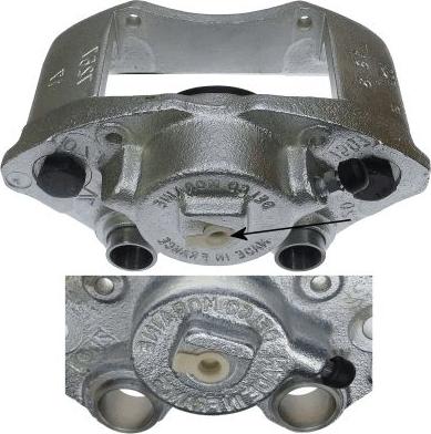 Textar 38208000 - Bremžu suports www.autospares.lv