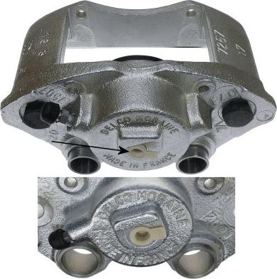 Textar 38207900 - Bremžu suports www.autospares.lv