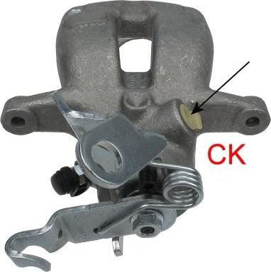 Textar 38219400 - Brake Caliper www.autospares.lv