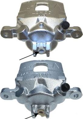 Textar 38229100 - Brake Caliper www.autospares.lv