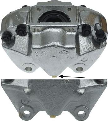 Textar 38224900 - Brake Caliper www.autospares.lv