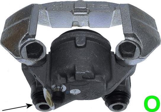 Textar 38227400 - Bremžu suports www.autospares.lv