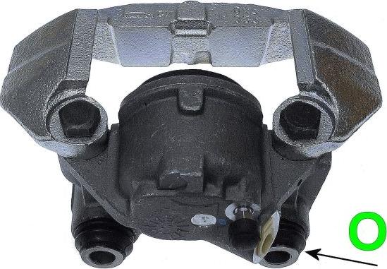 Textar 38227500 - Bremžu suports www.autospares.lv