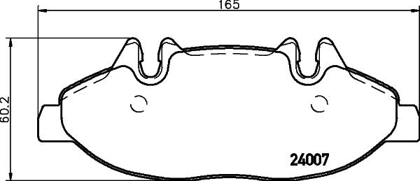 Textar 89017300 - Bremžu komplekts, Disku bremzes www.autospares.lv