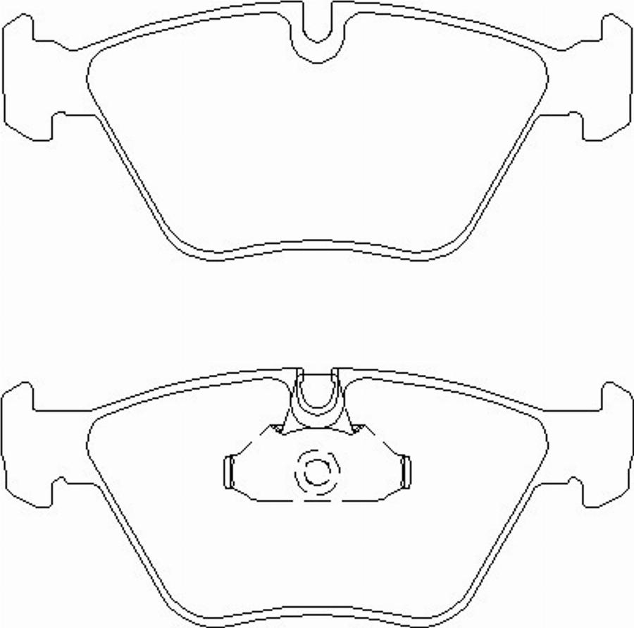 Textar 2199091 - Bremžu uzliku kompl., Disku bremzes www.autospares.lv