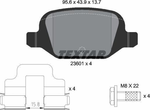 TOMEX brakes 12-701 - Bremžu uzliku kompl., Disku bremzes www.autospares.lv