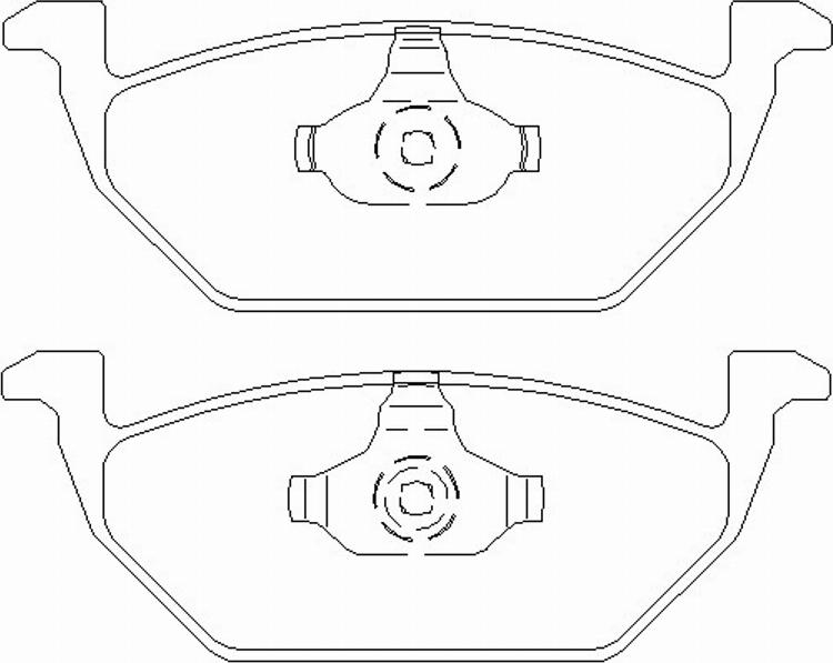 Textar 2313091 - Brake Pad Set, disc brake www.autospares.lv